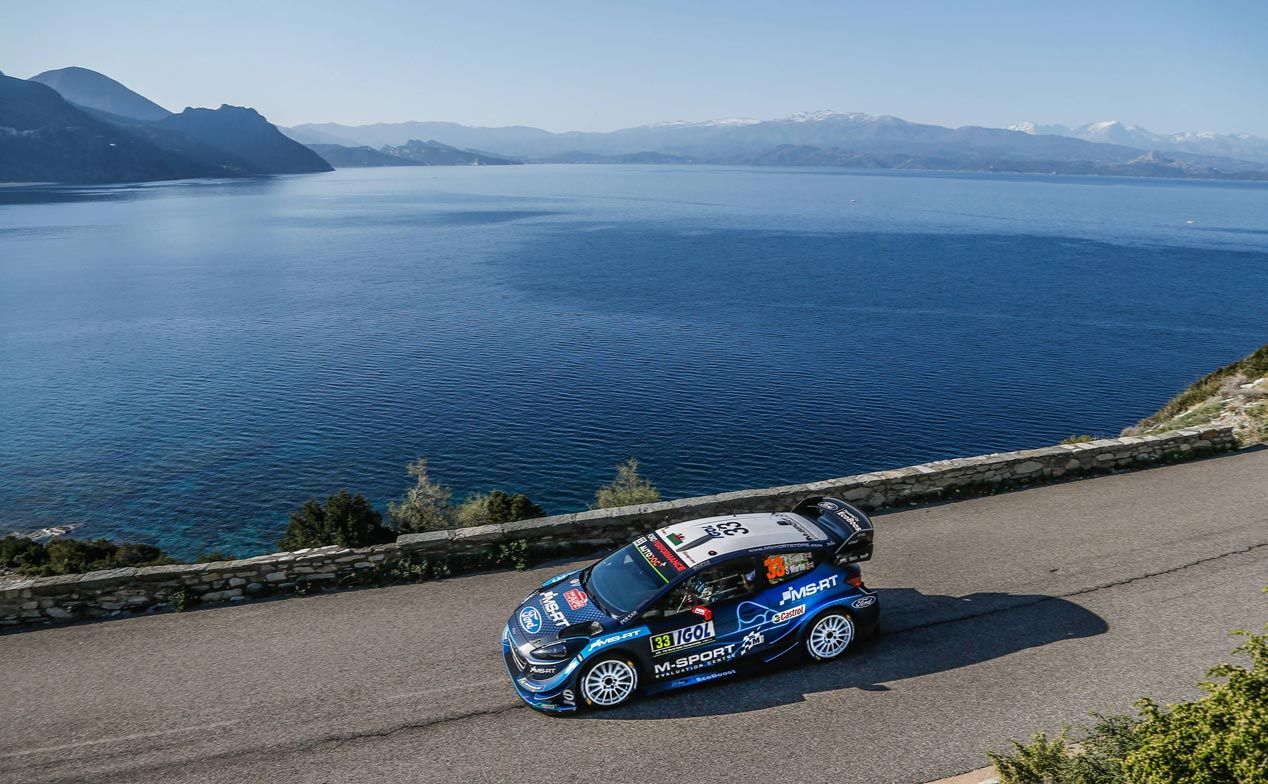 Tour de Corse 2019: las mejores imágenes del rallye en Córcega