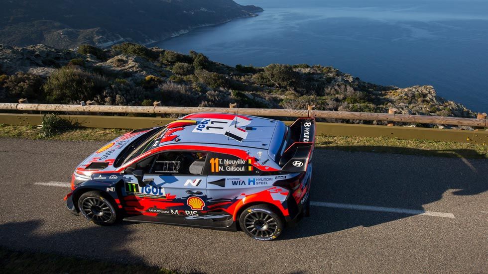 Tour de Corse 2019: Evans, sorprendente victoria en Córcega