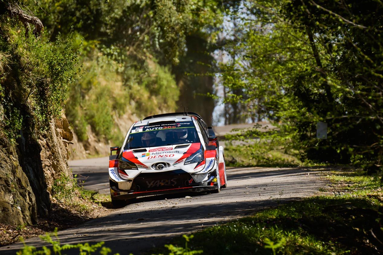 Tour de Corse 2019: las mejores imágenes del rallye en Córcega