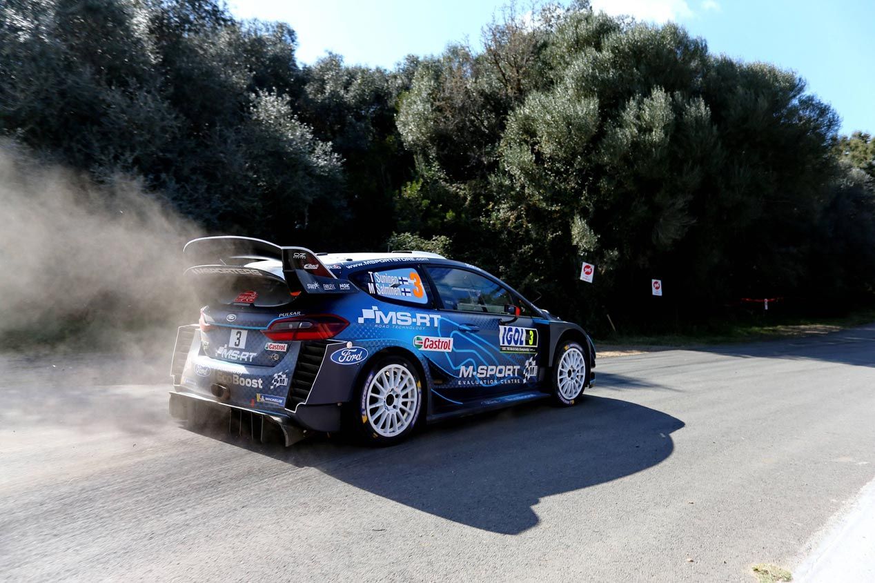 Tour de Corse 2019: las mejores imágenes del rallye en Córcega
