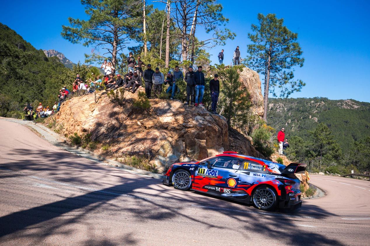 Tour de Corse 2019: las mejores imágenes del rallye en Córcega