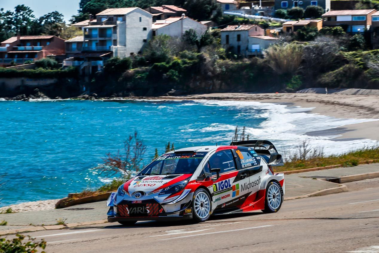 Tour de Corse 2019: las mejores imágenes del rallye en Córcega