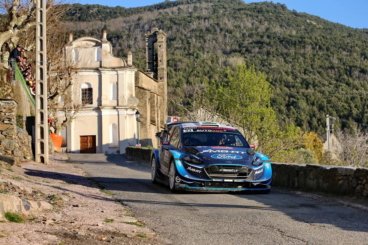 Tour de Corse 2019: las mejores imágenes del rallye en Córcega