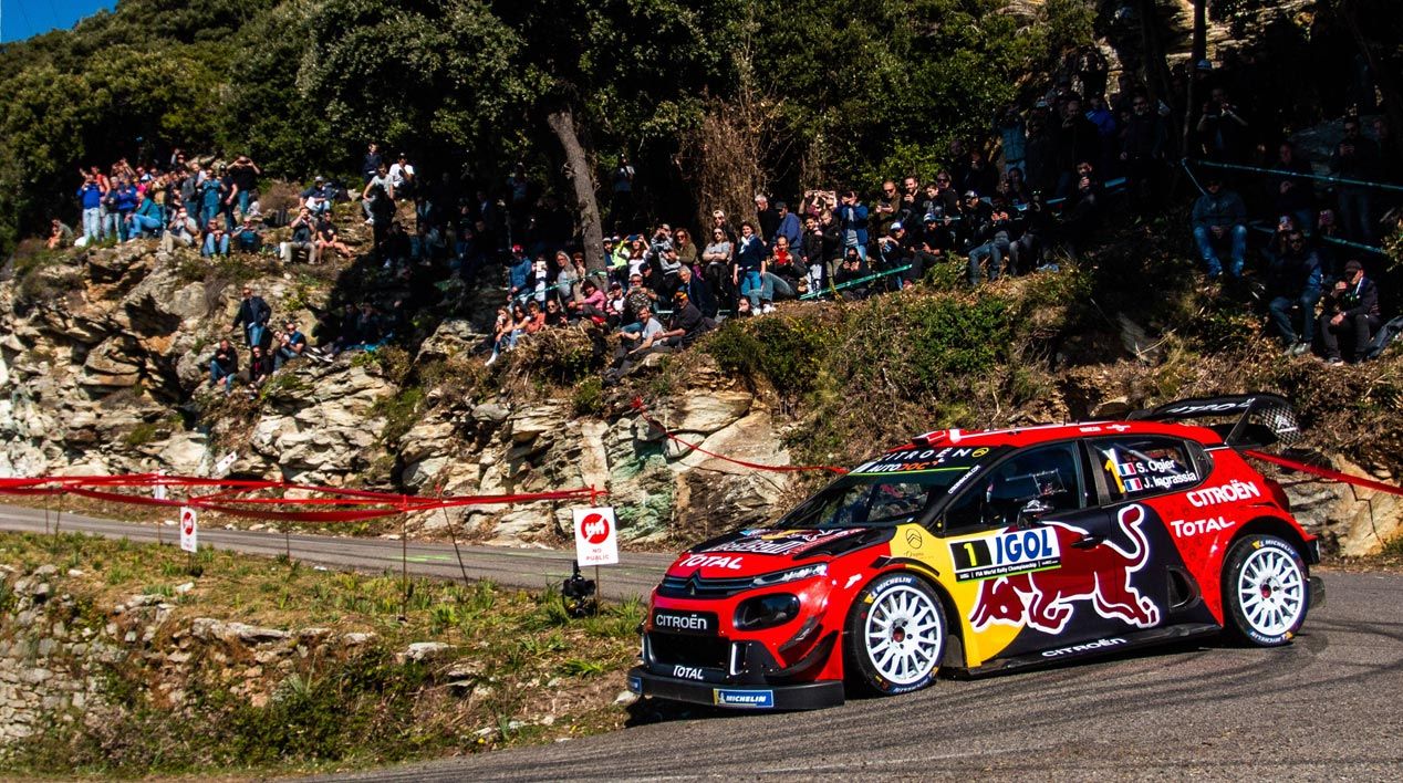 Tour de Corse 2019: las mejores imágenes del rallye en Córcega