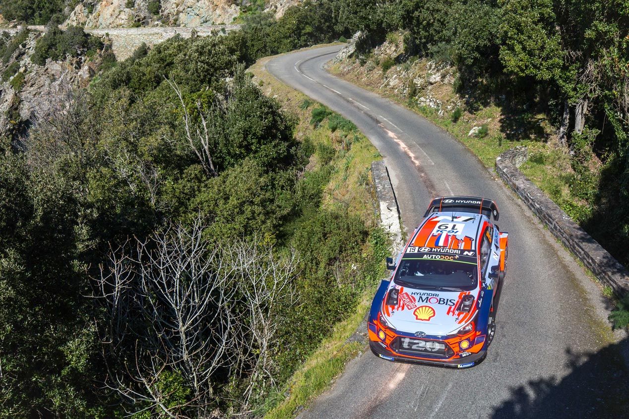Tour de Corse 2019: las mejores imágenes del rallye en Córcega