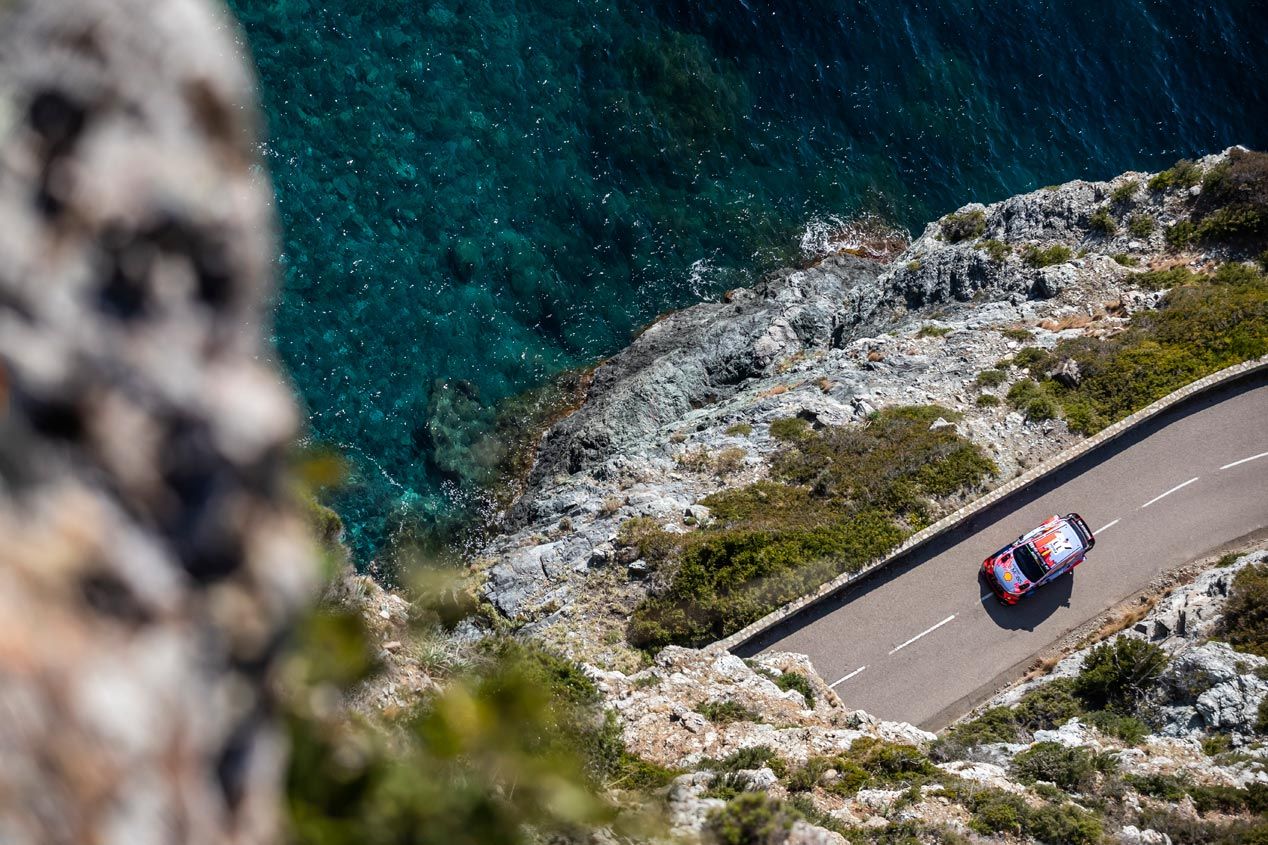 Tour de Corse 2019: las mejores imágenes del rallye en Córcega