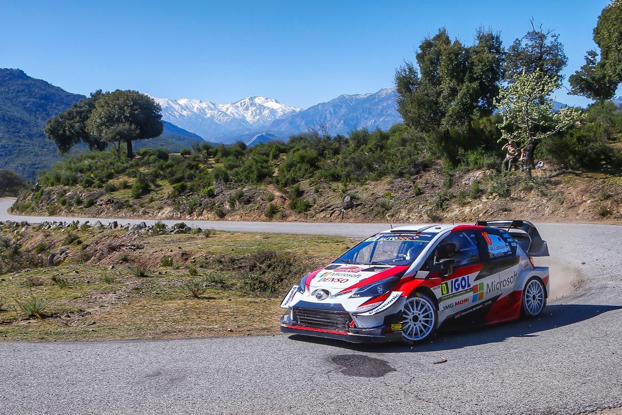 Tour de Corse 2019: las mejores imágenes del rallye en Córcega