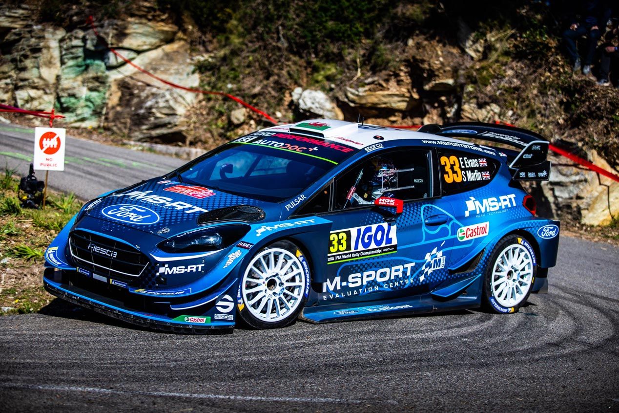 Tour de Corse 2019: las mejores imágenes del rallye en Córcega