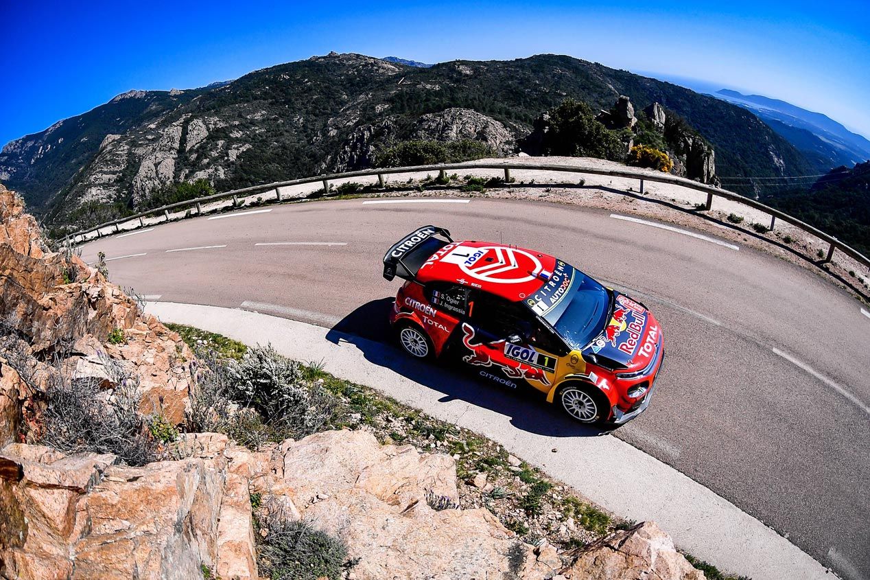 Tour de Corse 2019: las mejores imágenes del rallye en Córcega
