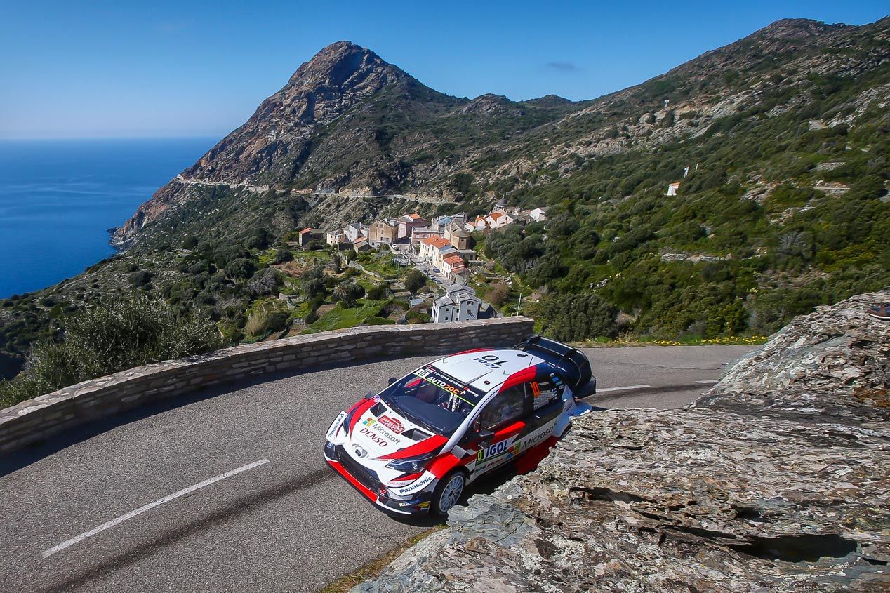 Tour de Corse 2019: las mejores imágenes del rallye en Córcega