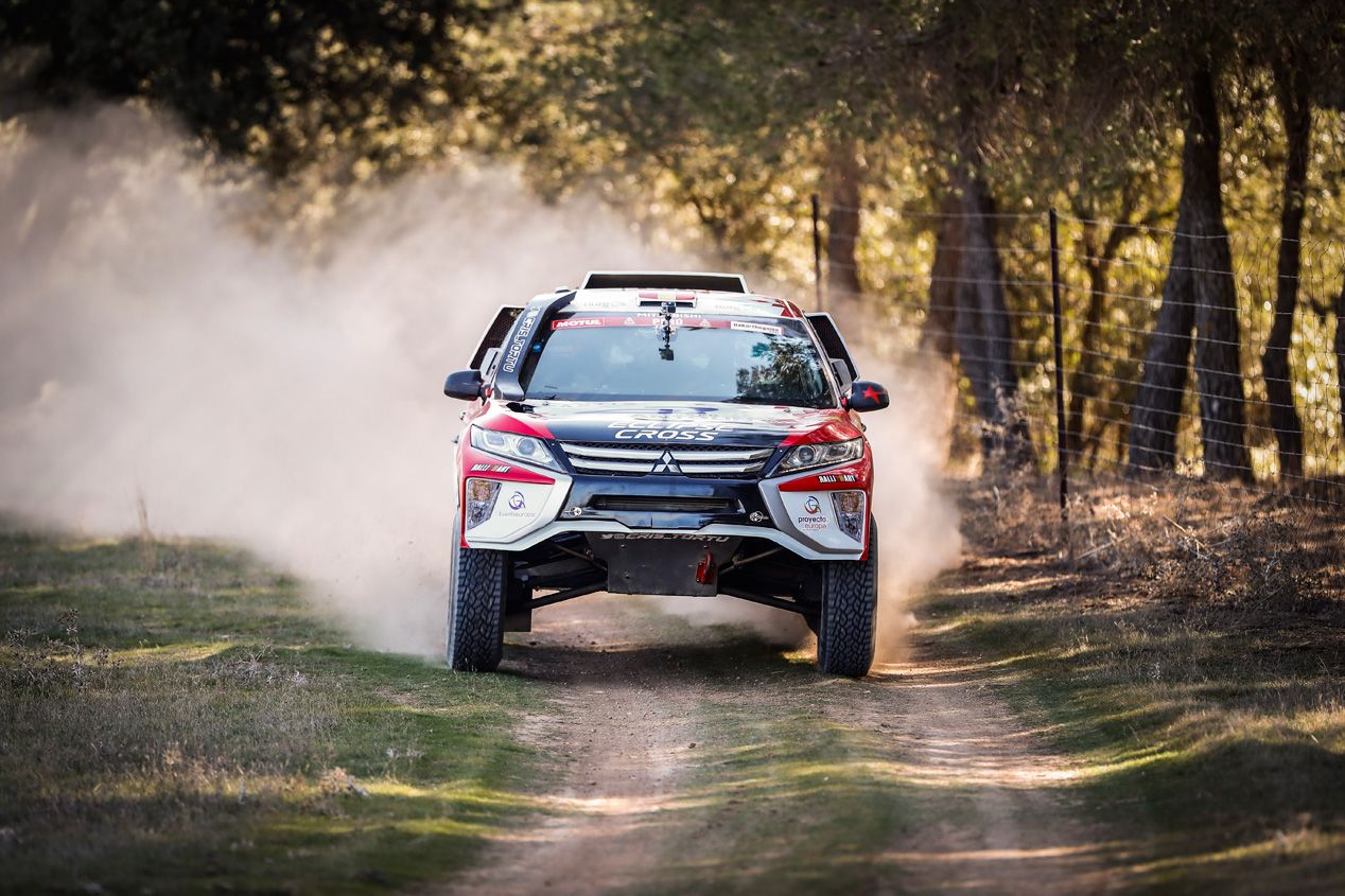 Probamos el Mitsubishi Eclipse Cross Proto del Dakar 2019