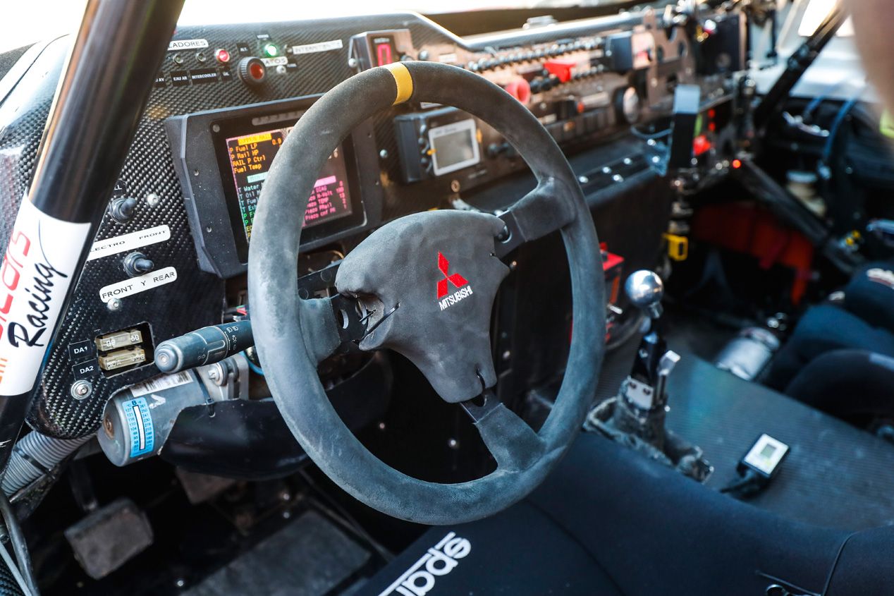 Probamos el Mitsubishi Eclipse Cross Proto del Dakar 2019