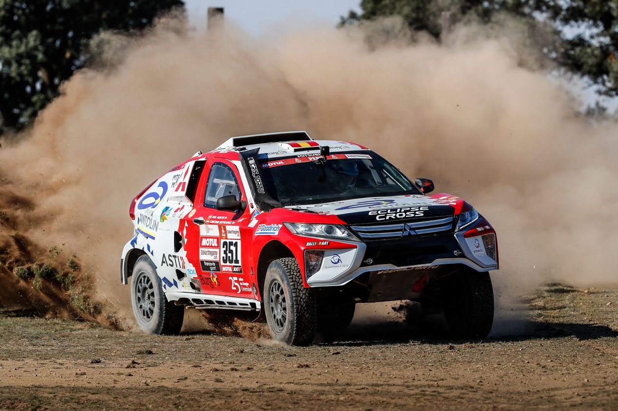 Probamos el Mitsubishi Eclipse Cross Proto del Dakar 2019