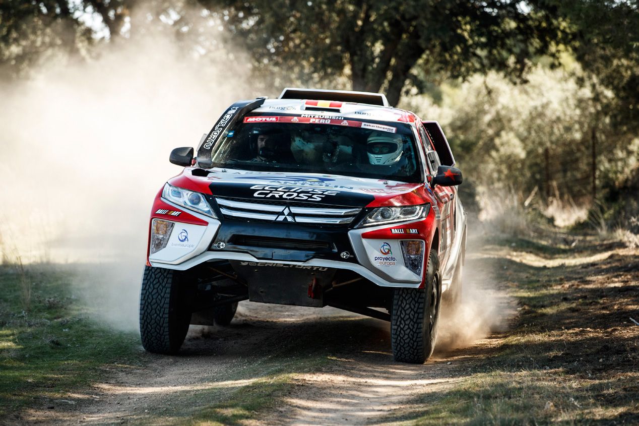 Probamos el Mitsubishi Eclipse Cross Proto del Dakar 2019