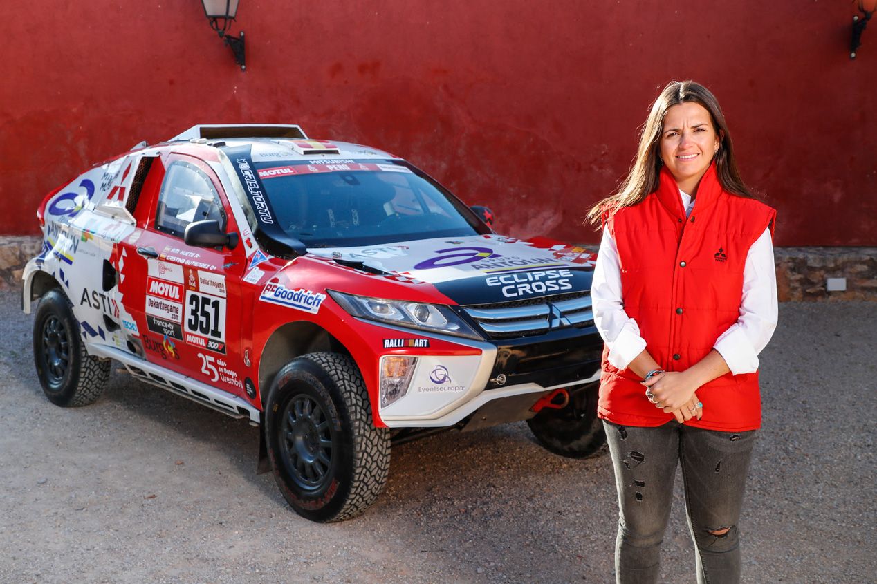 Probamos el Mitsubishi Eclipse Cross Proto del Dakar 2019