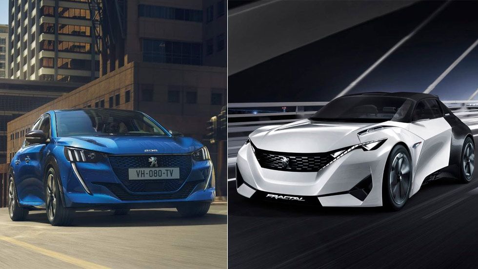 Peugeot 208 2019: cómo un coche de serie deriva de un concepto, el Fractal (Vídeo)