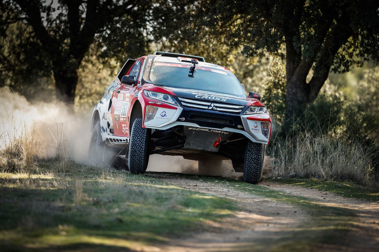 Probamos el Mitsubishi Eclipse Cross Proto del Dakar 2019