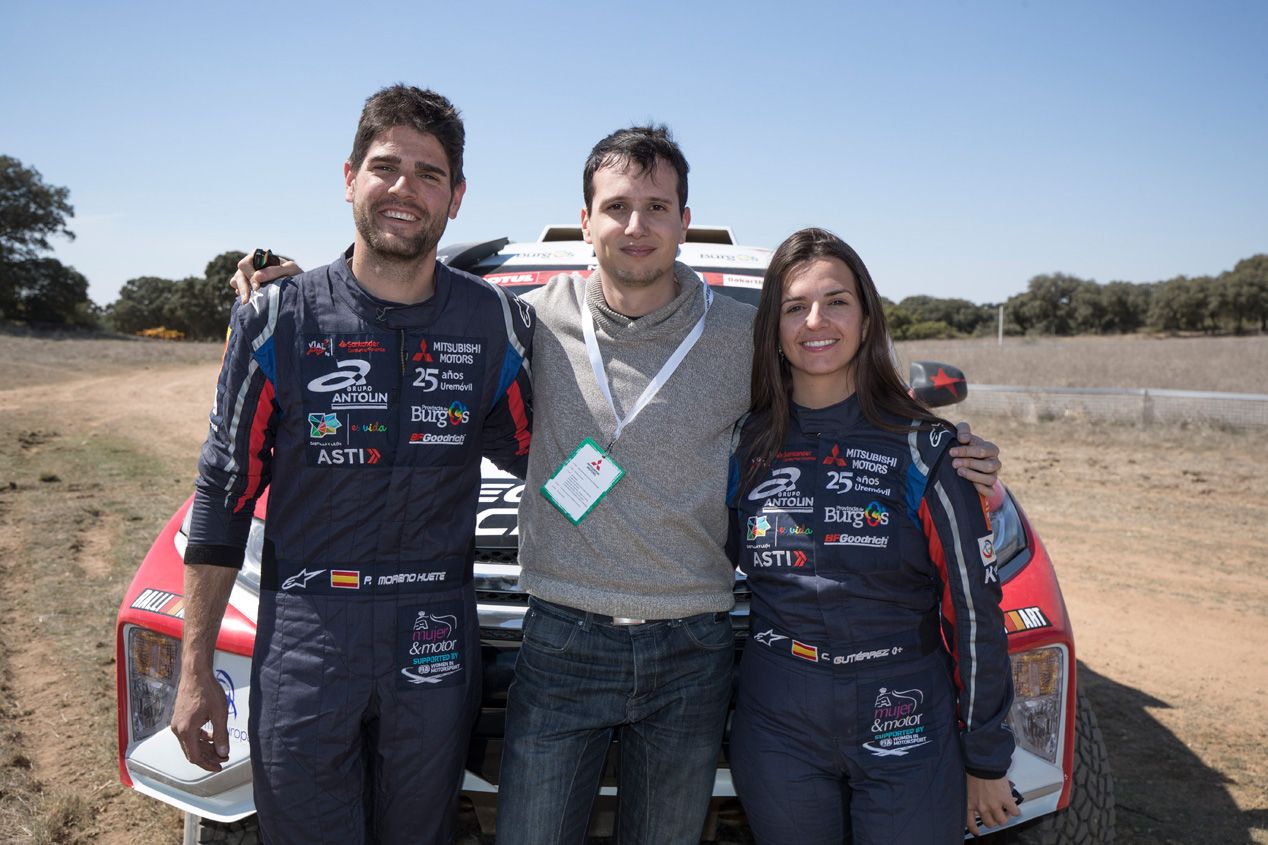 Probamos el Mitsubishi Eclipse Cross Proto del Dakar 2019