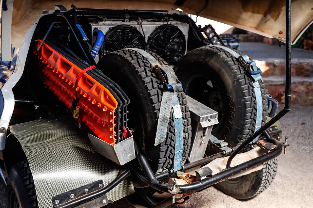 Probamos el Mitsubishi Eclipse Cross Proto del Dakar 2019