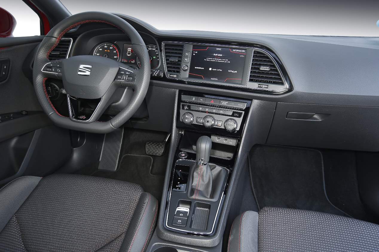 El Seat León 1.5 TGi Evo GNC 2019 de gas, en fotos