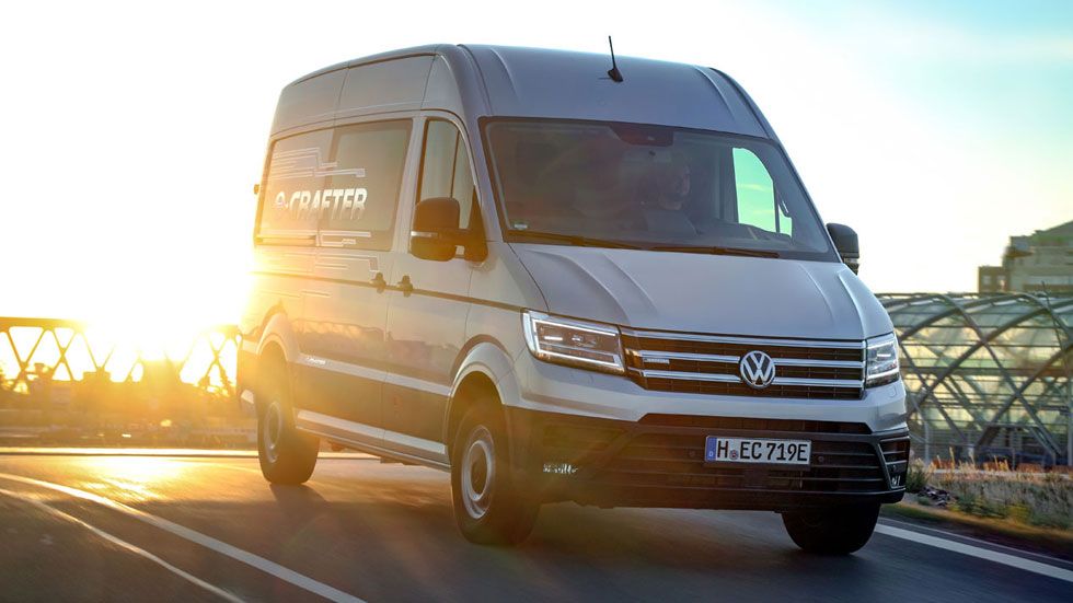 VW e-Crafter: datos y fotos del primer vehículo comercial 100% eléctrico de Volkswagen