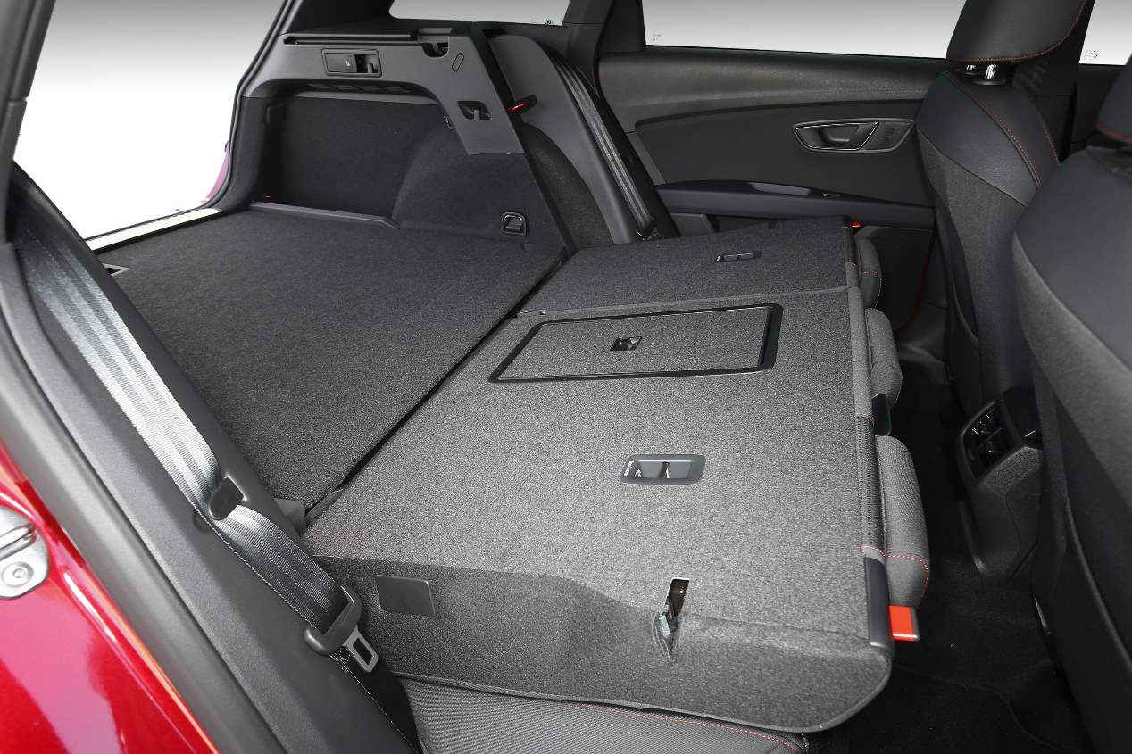 El Seat León 1.5 TGi Evo GNC 2019 de gas, en fotos