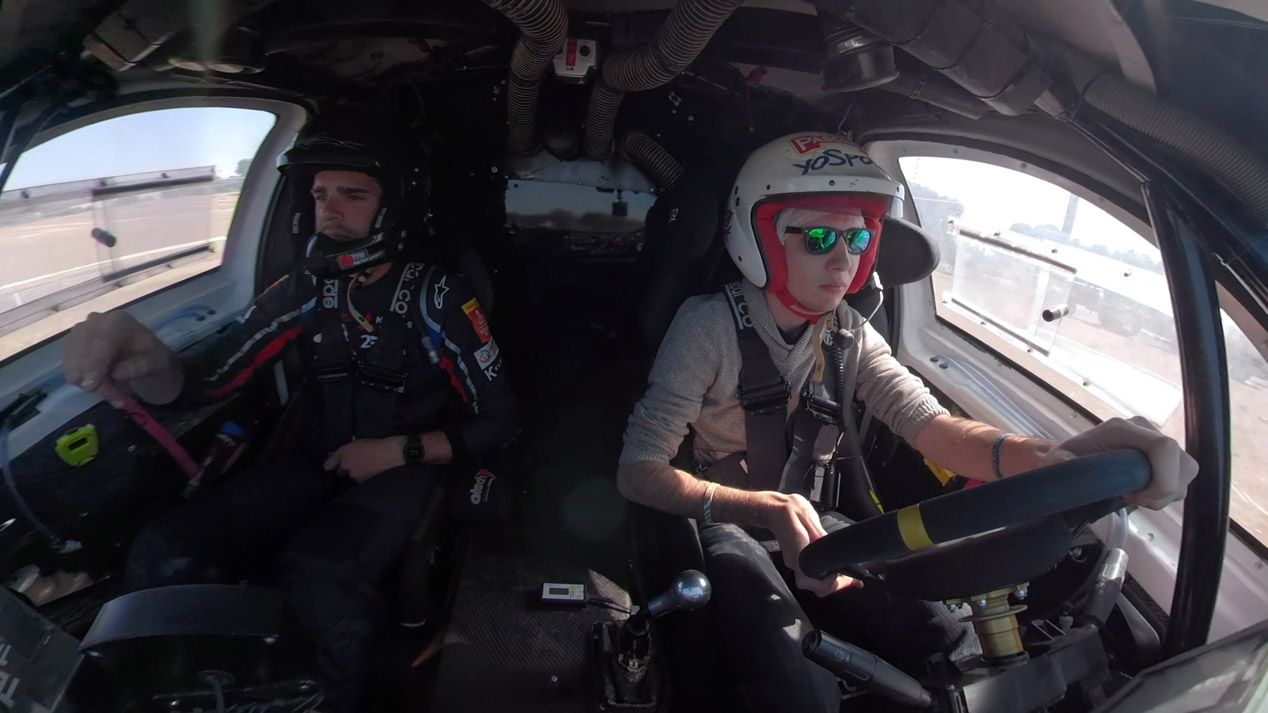 Probamos el Mitsubishi Eclipse Cross Proto del Dakar 2019
