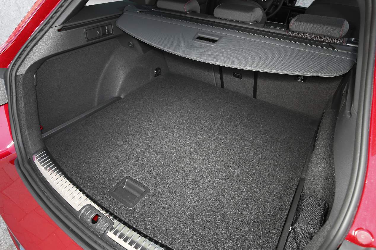 El Seat León 1.5 TGi Evo GNC 2019 de gas, en fotos