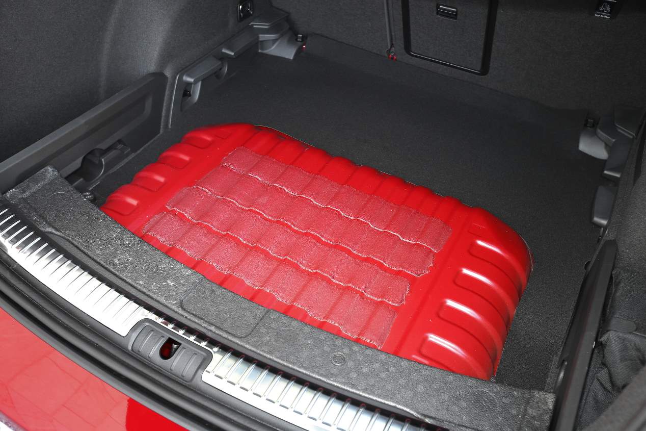 El Seat León 1.5 TGi Evo GNC 2019 de gas, en fotos