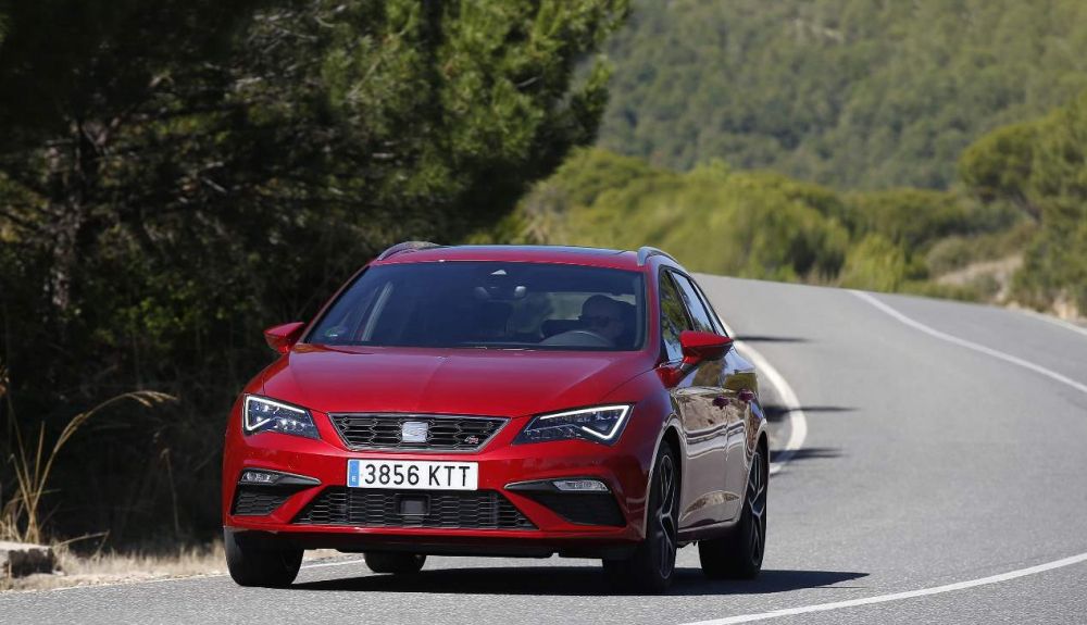 El Seat León 1.5 TGi Evo GNC 2019 de gas, en fotos