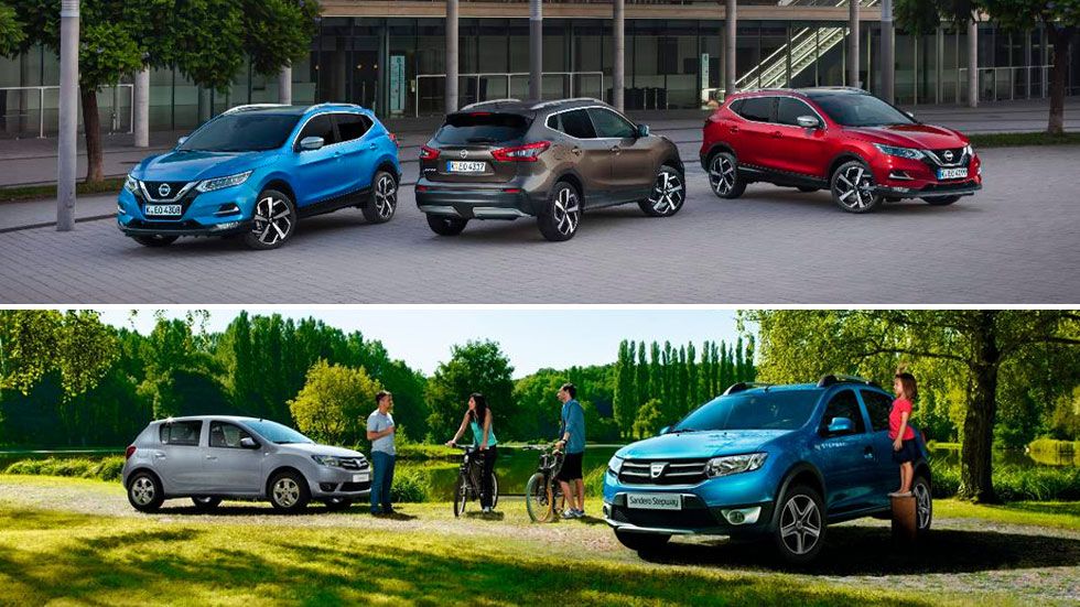 Los 10 coches y los 10 SUV más vendidos en enero de 2019 en España