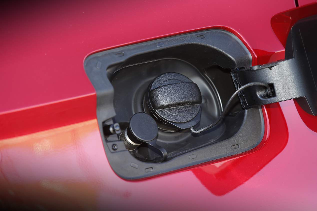 El Seat León 1.5 TGi Evo GNC 2019 de gas, en fotos