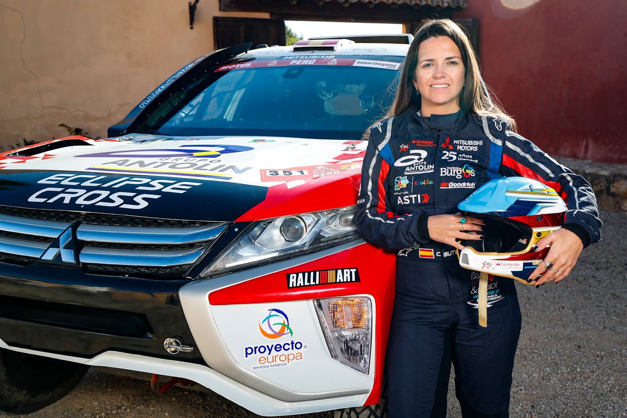Probamos el Mitsubishi Eclipse Cross Proto del Dakar 2019