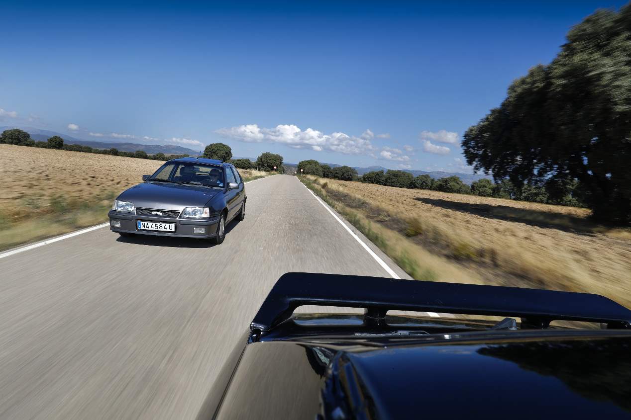 El Opel Kadett GSI (1984¬-1991), en fotos