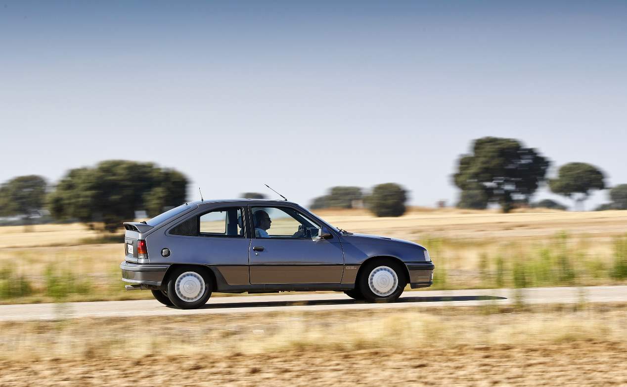 El Opel Kadett GSI (1984¬-1991), en fotos