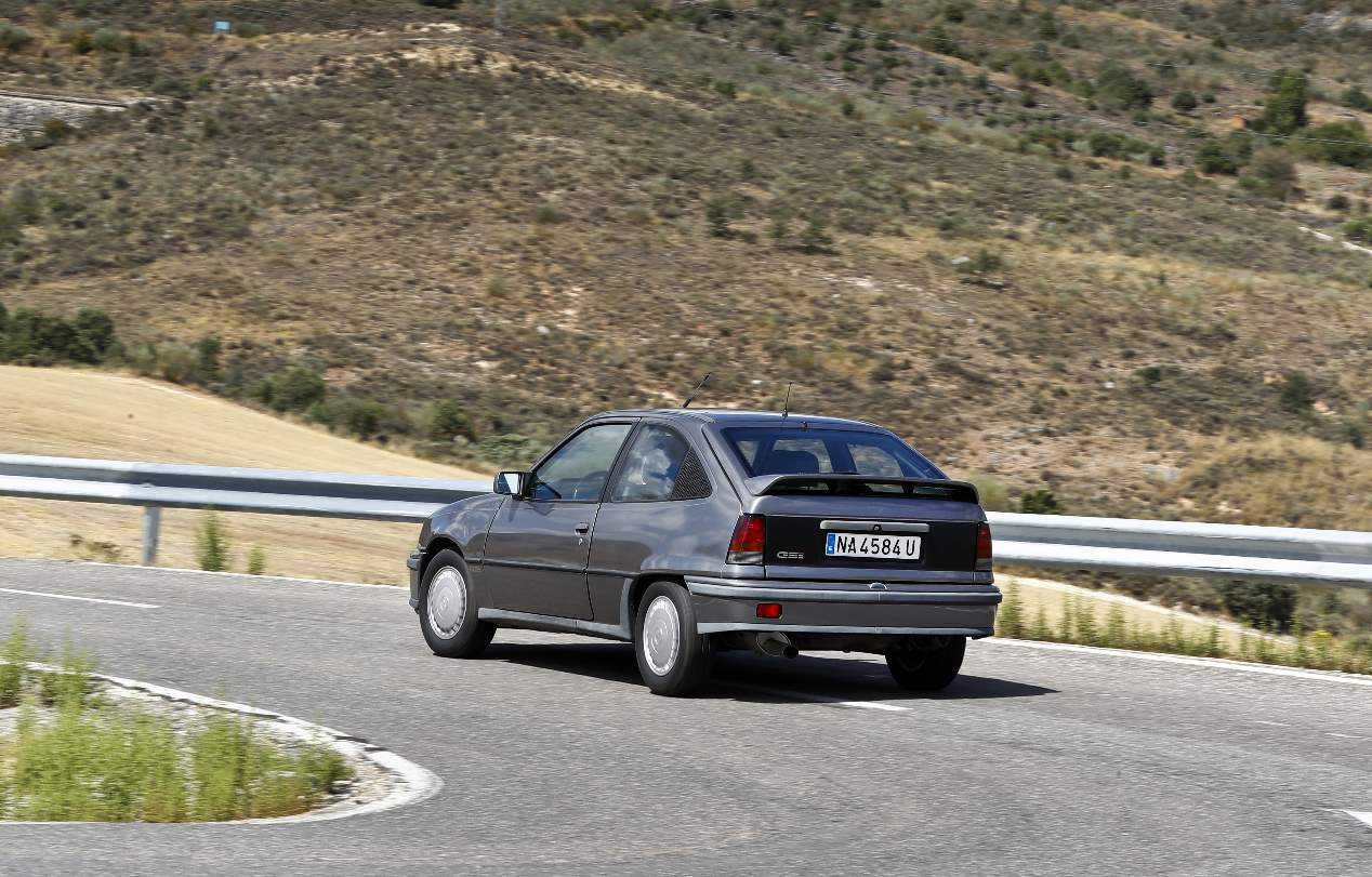 El Opel Kadett GSI (1984¬-1991), en fotos