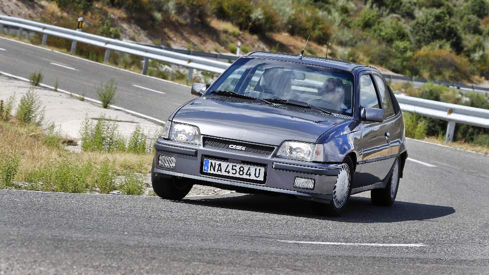 Opel Kadett GSI (1984¬-1991): curiosidades, datos y precios de cotización