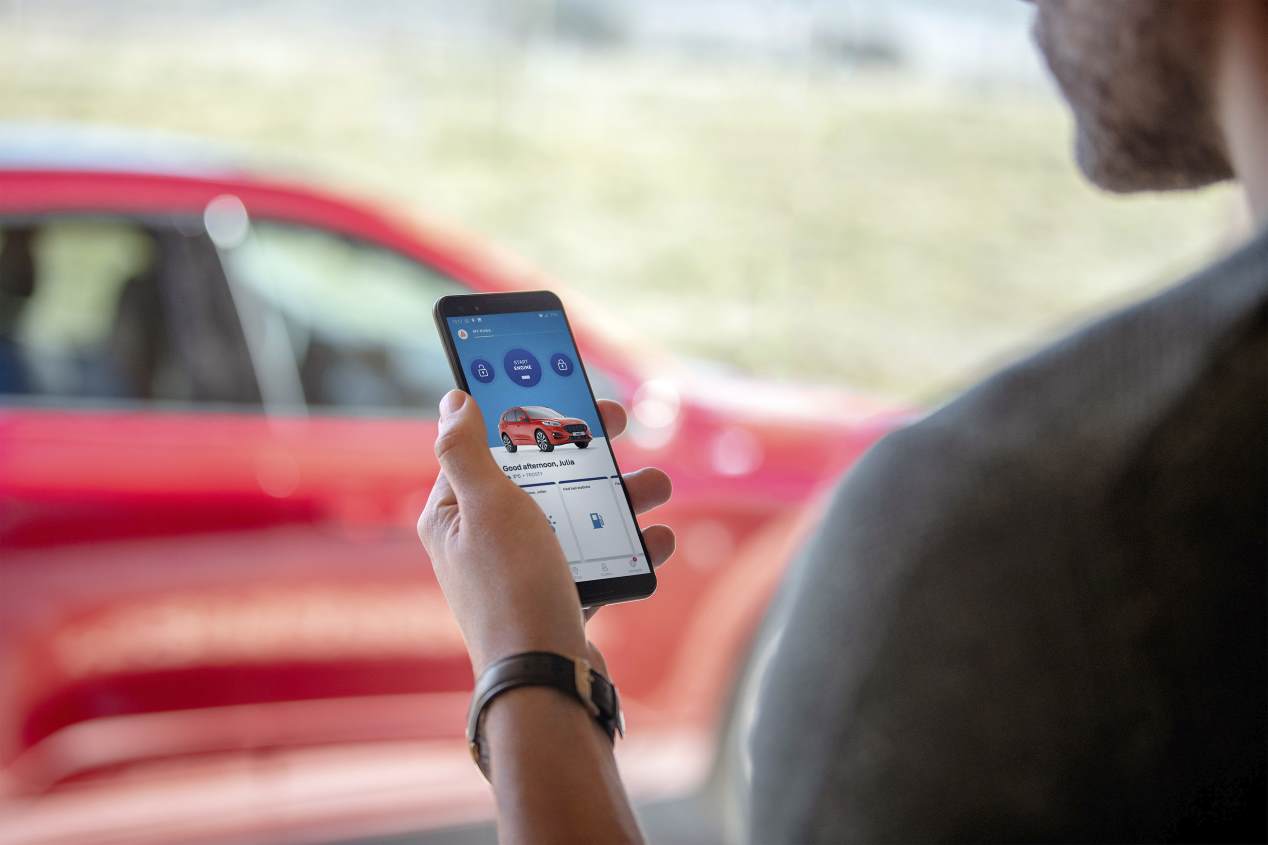 Ford Kuga 2019: todas las fotos oficiales del nuevo SUV compacto