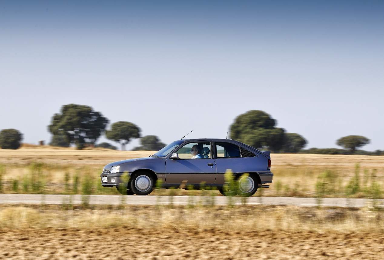 El Opel Kadett GSI (1984¬-1991), en fotos