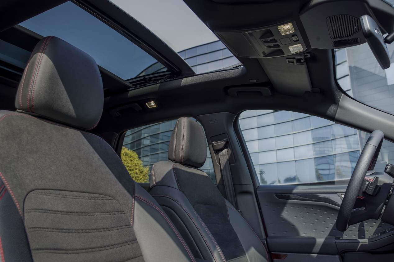 Ford Kuga 2019: todas las fotos oficiales del nuevo SUV compacto