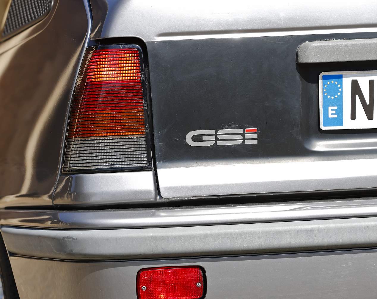 El Opel Kadett GSI (1984¬-1991), en fotos