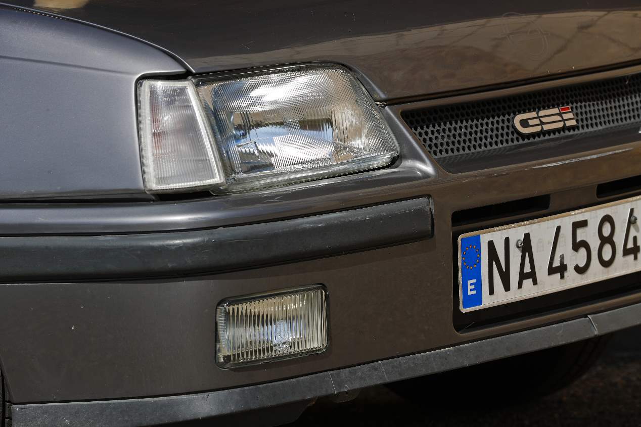 El Opel Kadett GSI (1984¬-1991), en fotos