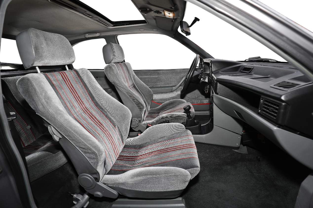 El Opel Kadett GSI (1984¬-1991), en fotos