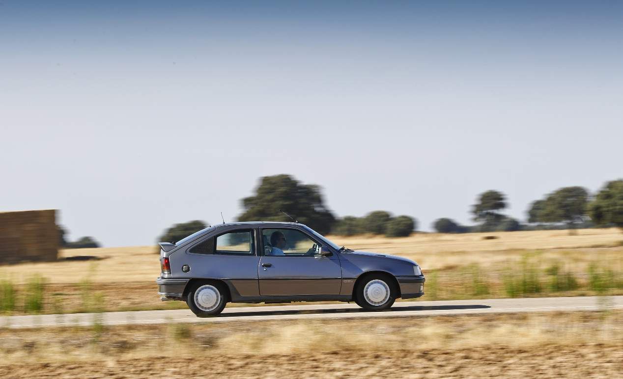El Opel Kadett GSI (1984¬-1991), en fotos