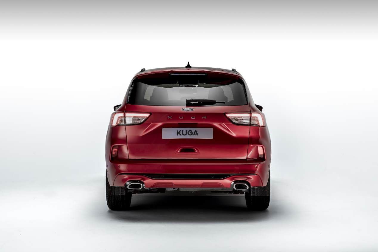 Ford Kuga 2019: todas las fotos oficiales del nuevo SUV compacto