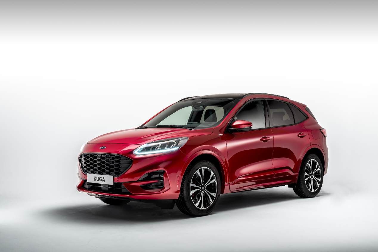 Ford Kuga 2019: todas las fotos oficiales del nuevo SUV compacto