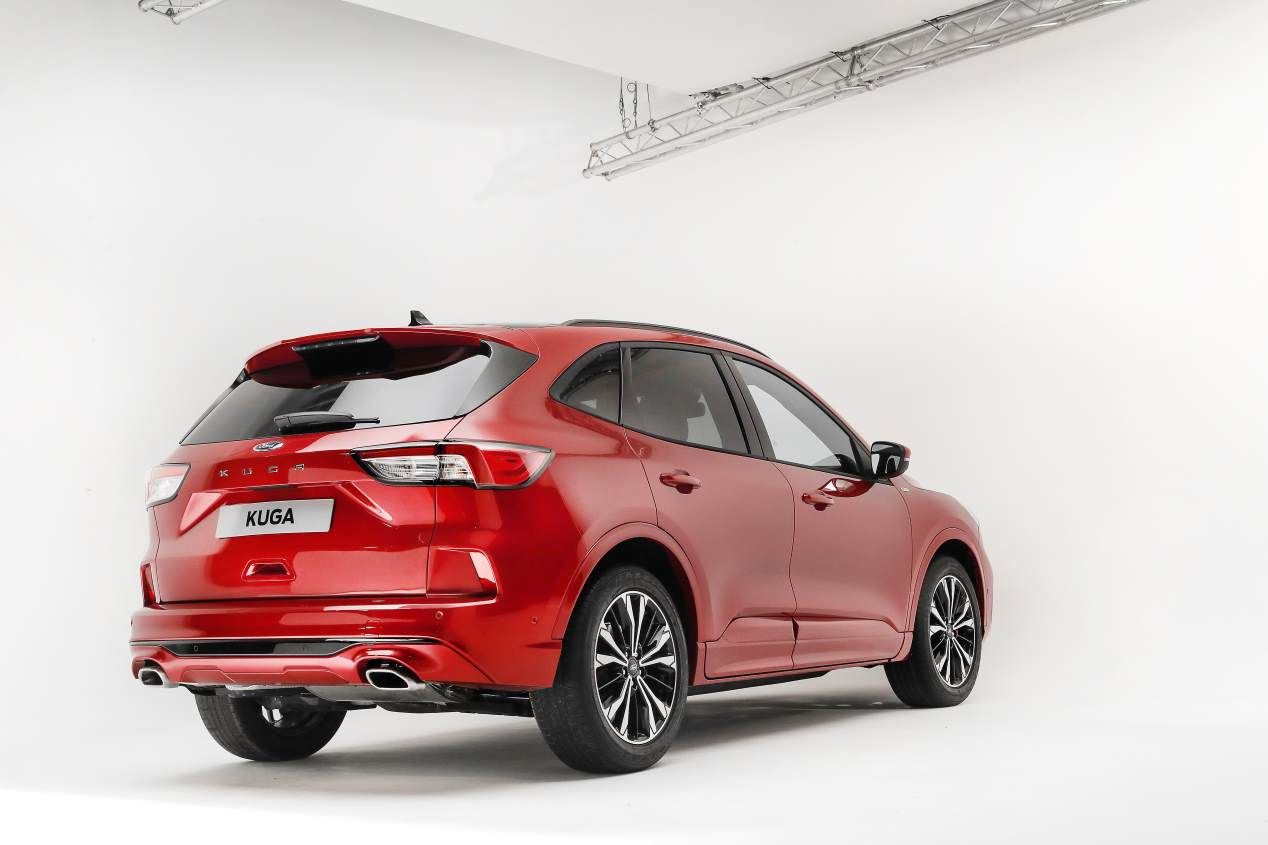 Ford Kuga 2019: todas las fotos oficiales del nuevo SUV compacto