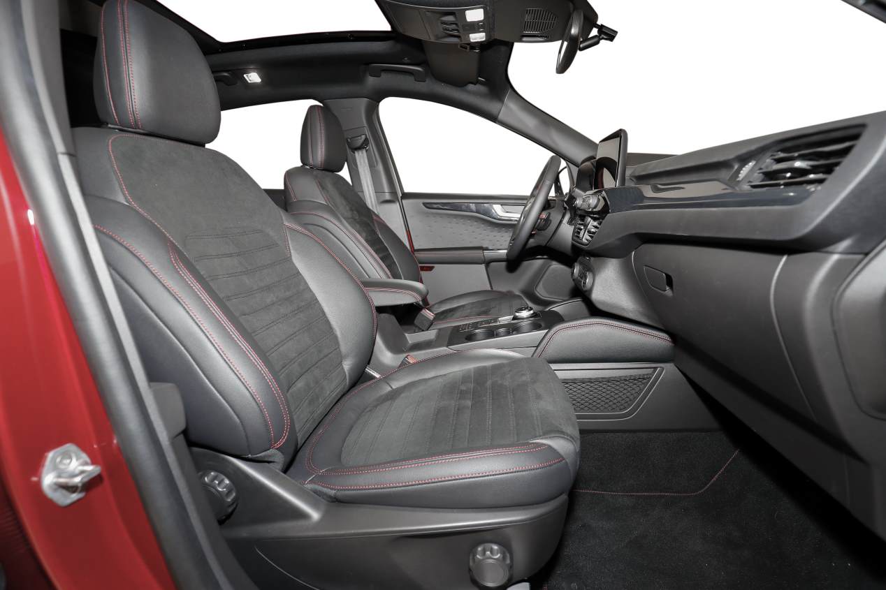 Ford Kuga 2019: todas las fotos oficiales del nuevo SUV compacto