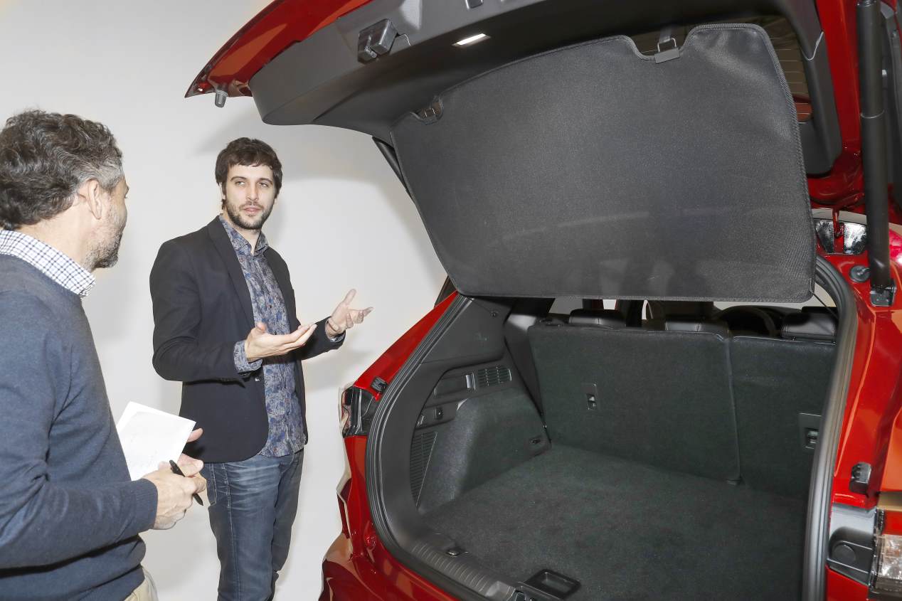 Ford Kuga 2019: todas las fotos oficiales del nuevo SUV compacto