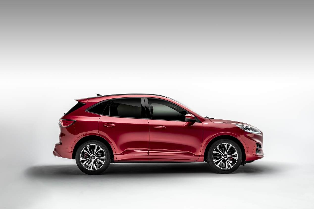 Ford Kuga 2019: todas las fotos oficiales del nuevo SUV compacto